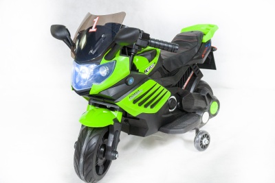 Электромобиль Minimoto LQ 158 (зелёный)