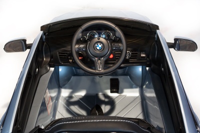 Электромобиль BMW X6M mini JJ2199 (серебро краска)