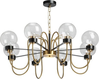 Люстра Крайс 8*60W Е27 220 V (657012708)