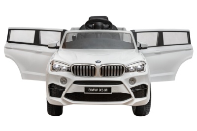 Электромобиль BMW X5M (белый)
