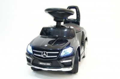 Детская каталка Mercedes A888AA черный