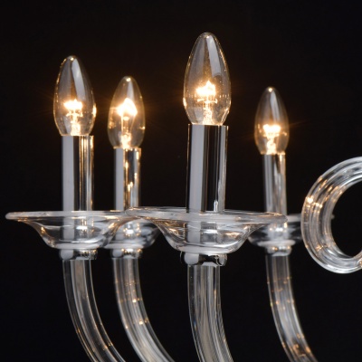 Люстра Элла 10*40W E14 220 V (483014210)