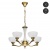 Люстра Афродита 5*40W E27 220 V (317014705)