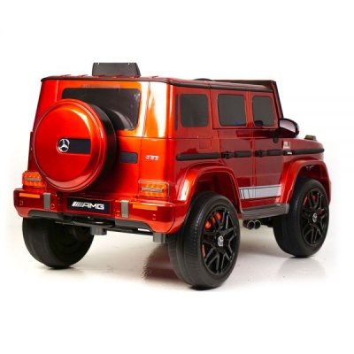 Детский электромобиль Mercedes-Benz G63 (K999KK) вишневый глянец