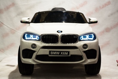 Электромобиль BMW X6M mini JJ2199 (белый)