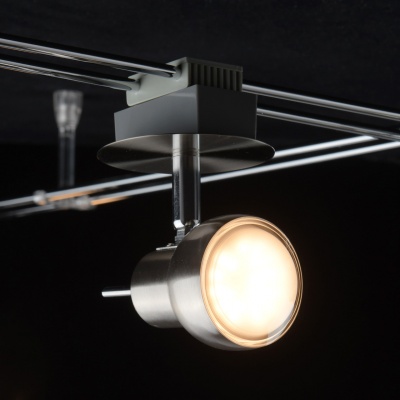 Трек-Светильник 5*4W LED 220 V (550011605)