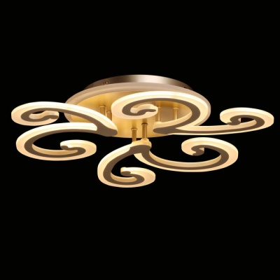 Люстра (пульт) Мадлен 112W LED 220 V (424016004)