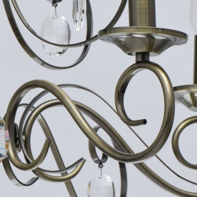 Люстра Аврора 5*60W E14 220 V (371016105)