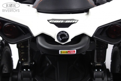 Детский электроквадроцикл BRP Can-Am Renegade (Y333YY) белый