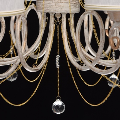 Люстра Виталина 8*40W E14 220 V (448012508)