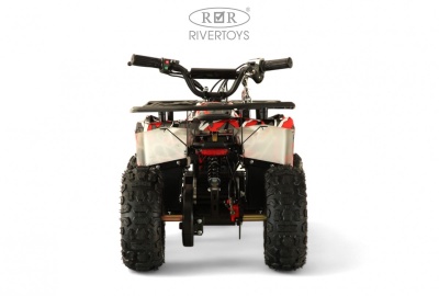 Детский электроквадроцикл MIKA LUX красный Special