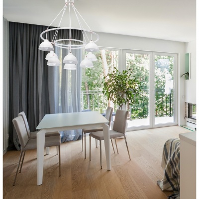 Люстра Формула 8*40W E27 220 V (696010608)