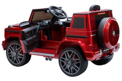 Электромобиль Mercedes-Benz G63 AMG BBH-0002 (красный краска)
