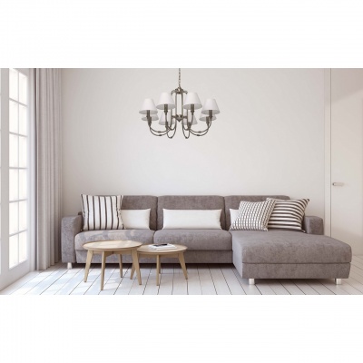 Люстра Консуэло 8*40W E14 220V (614012108)