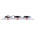 Светильник Круз 3*7W LED 220 V (637016003) Светильник Круз 3*7W LED 220 V (637016003)