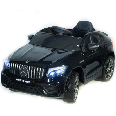 Электромобиль Mercedes-Benz AMG GLC63 Coupe 4x4 (чёрный краска)
