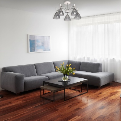 Люстра Дэла 5*60W E27 220 V (635015305)