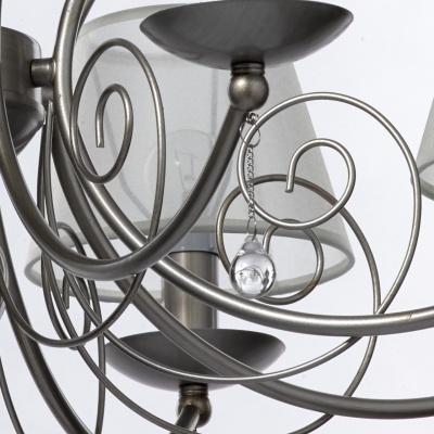 Люстра Глория 8*40W Е14 220 V (328010808)