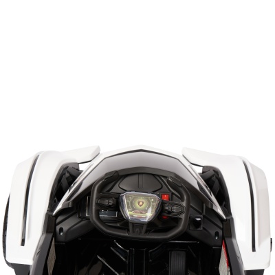 Электромобиль Lamborghini HL528 4x4 (белый)