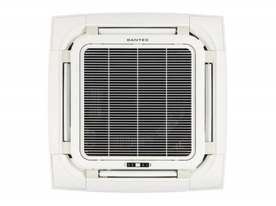 Четырехпоточный кассетный кондиционер Dantex RK-48UHTN/RK-48HTNE-W