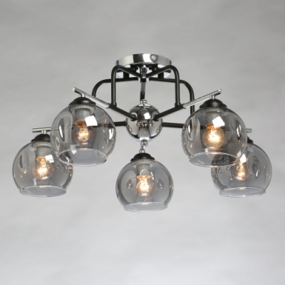 Люстра Альфа 5*60W E27 220 V (324017505)