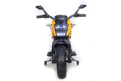 Электромобиль Moto sport (DLS01) (оранжевый)