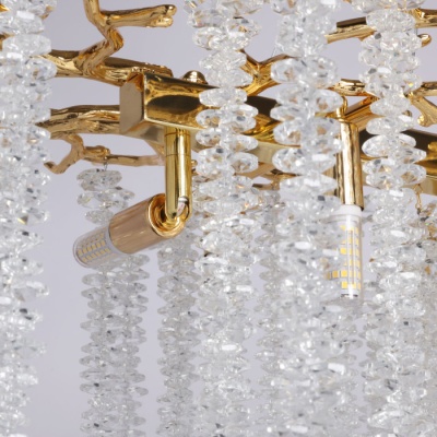 Люстра Лайма 10*60W G9 220V (467013210)