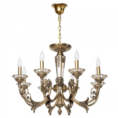 Люстра Габриэль 8*60W E14 220 V (491011908)