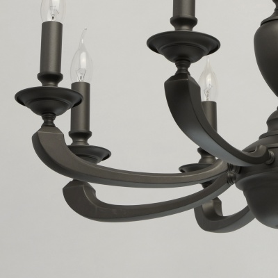 Люстра ДельРей 8*40W E14 220 V (700011308)