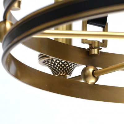 Люстра Версаче 6*60W E14 220 V (639013106)