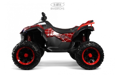 Детский электромобиль Z999VO красный спайдер