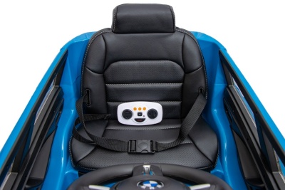Электромобиль BMW X5M (синий)
