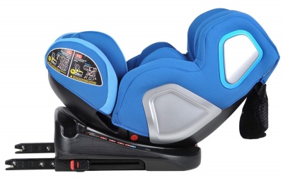 Автокресло детское Farfello GM0932 ISOFIX (синий)