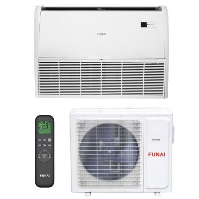 Напольно потолочная сплит системы FUNAI DRAGON (LAC-DR105HP.F01/S | LAC-DR105HP.01/U)