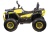 Электромобиль Квадроцикл Qwatro XMX607 4х4 (желтый)
