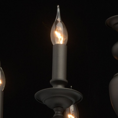 Люстра ДельРей 6*40W E14 220 V (700011206)