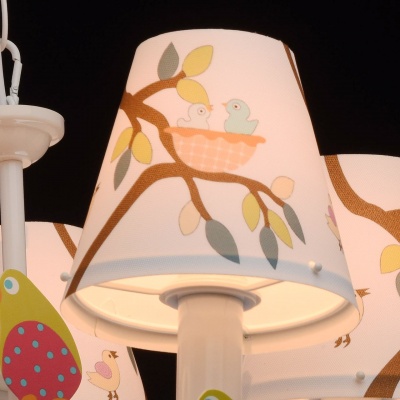 Люстра Улыбка 5*40W Е14 220 V (365014305)