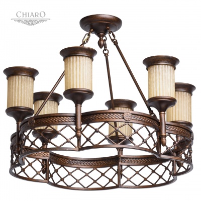 Люстра Айвенго 6*60W Е14 220 V (382010206)