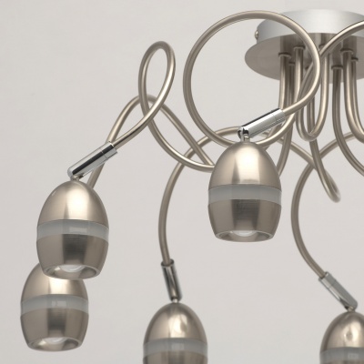 Люстра Этингер 8*4W LED 220 V (704016108)