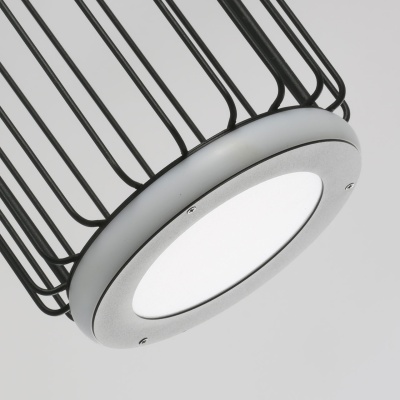 655010901 Айсфельд 1*24W LED 220 V люстра
