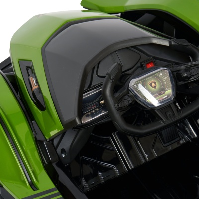 Электромобиль Lamborghini HL528 4x4 (зелёный)