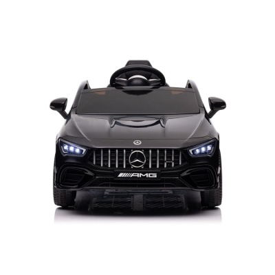 Автомобиль Mercedes Benz CLA45 ХМХ628 Черный краска
