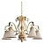 Люстра Версаче 5*60W E27 220 V (254019205)
