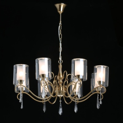 Люстра Эллегия 8*40W E14 220 V (303012708)