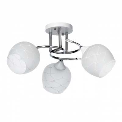 Люстра Альфа 3*60W E27 220 V (324015703)