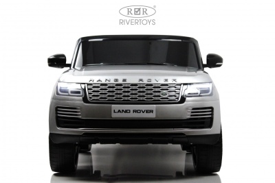 Детский электромобиль Range Rover HSE 4WD (Y222YY) серый глянец