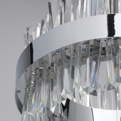 Люстра (пульт) Аделард 75W LED 220 V (642014601)