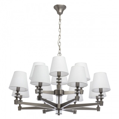 Люстра ДельРей 12*40W E14 220V (700012912)