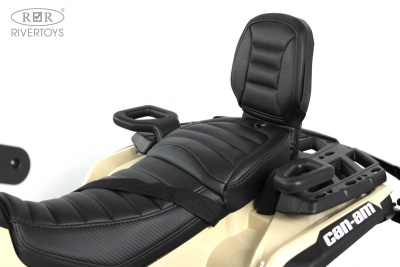 Детский электроквадроцикл BRP Can-Am Outlander (Y888YY) хаки