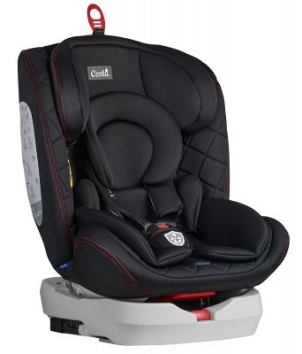 Автокресло детское KBH303 ISOFIX (Черный black)